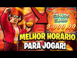 melhores horários para jogar fortune ox