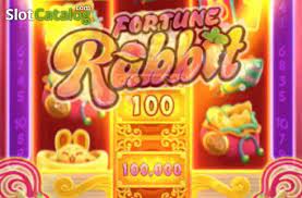 ganhos fortune rabbit