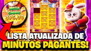 tabela de horarios fortune rabbit